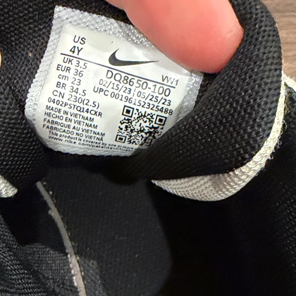 Nike classic laces